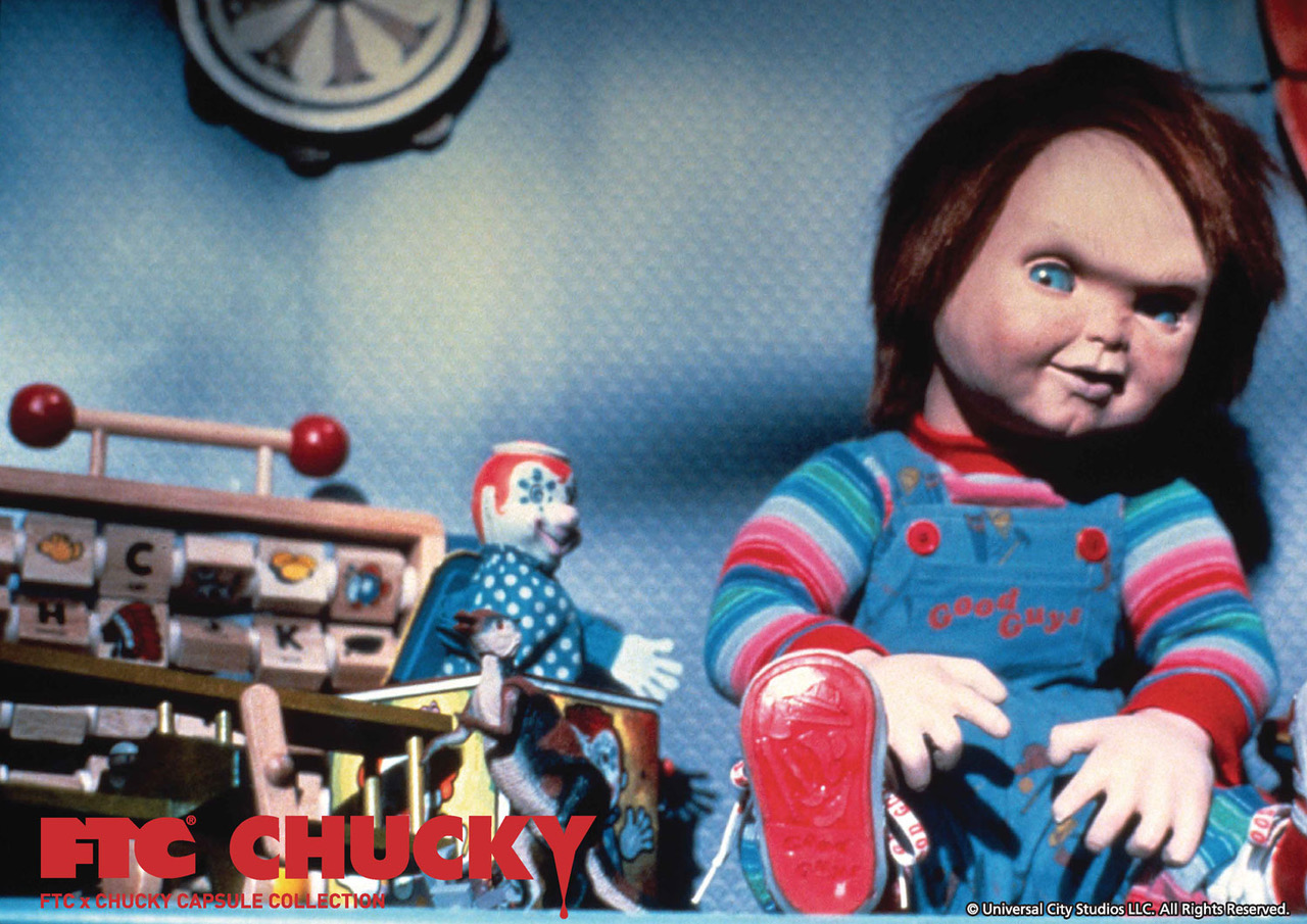 FTC x CHUCKY CAPSULE-COLLECTION