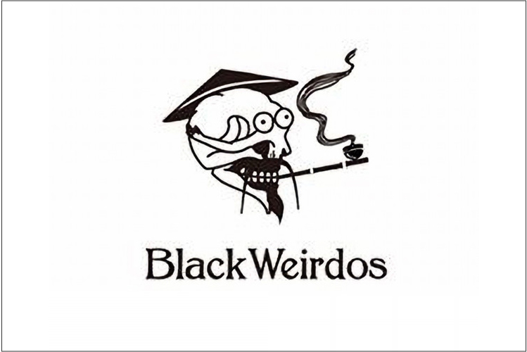 BLACK WEIRDOS 2023/4/7（FRI）AM12：00よりLEFT ALONE / BLACK WEIRDOSのコラボレーションアイテムが2型発売いたします。