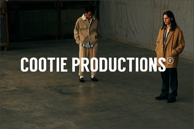 COOTIE PRODUCTIONS 2020 AUTUMN&WINTER