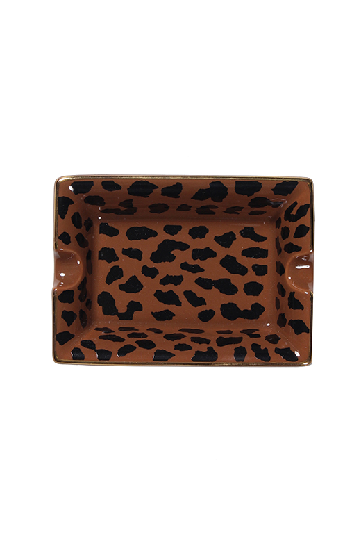 WACKO MARIA LEOPARD ASHTRAY ( TYPE-1 )