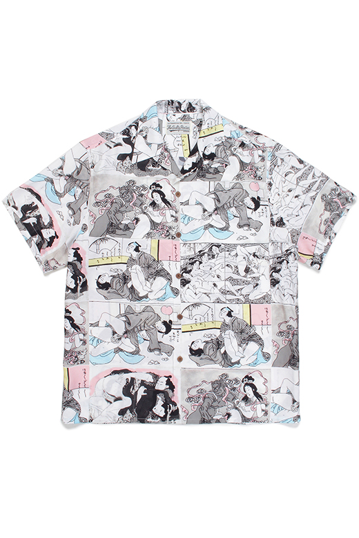 HAWAIIAN SHIRT S/S ( TYPE-3 )