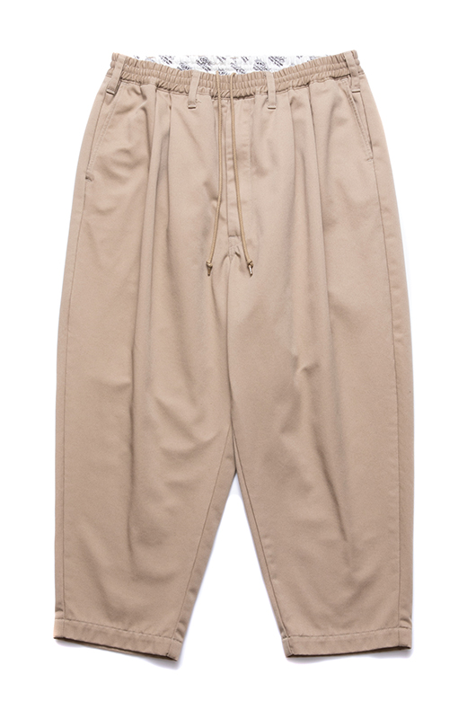 T/C 2 TUCK EASY PANTS