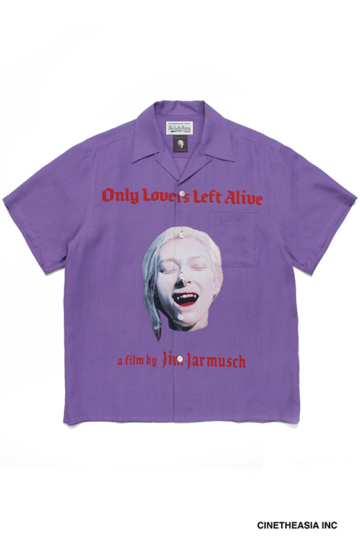 JIM JARMUSCH / S/S HAWAIIAN SHIRT