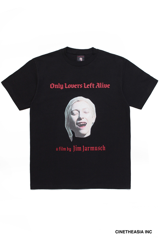 JIM JARMUSCH / CREW NECK T-SHIRT