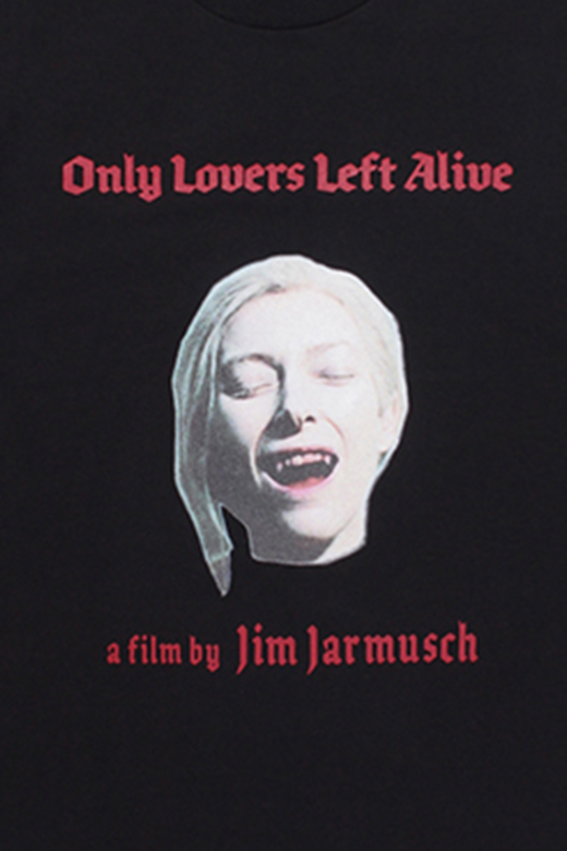 JIM JARMUSCH / CREW NECK SWEAT SHIRT