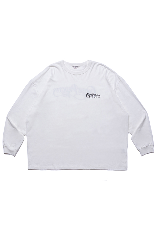 PRINT OVERSIZED L/S TEE