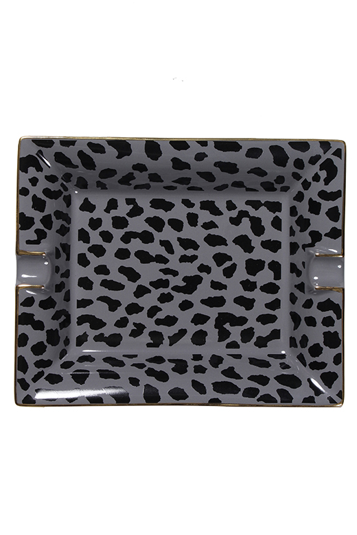 WACKO MARIA LEOPARD ASHTRAY ( TYPE-2 )