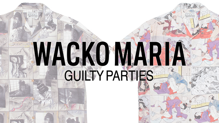 2021/1/3(SUN) WACKO MARIA NEWYEAR ITEM