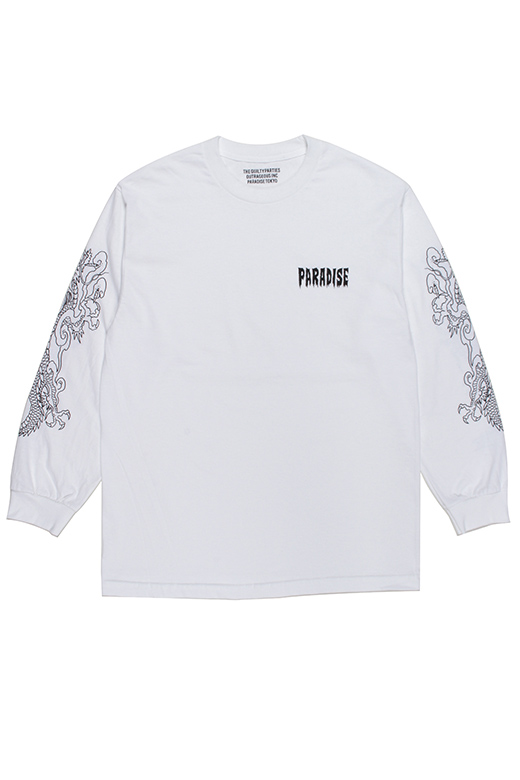 TIM LEHI / CREW NECK LONG SLEEVE T-SHIRT ( TYPE-1 )