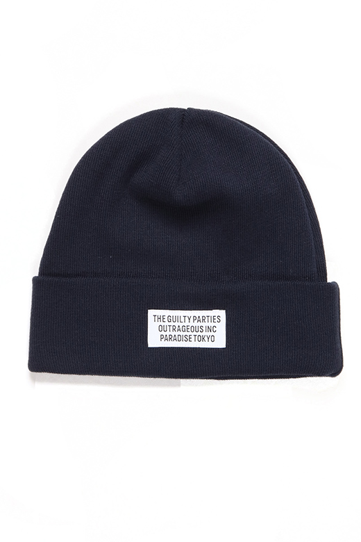 KNIT WATCH CAP ( TYPE-1 )