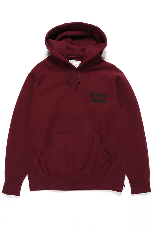 HEAVY WEIGHT PULLOVER HOODED SWEAT SHIRT ( TYPE-2 )