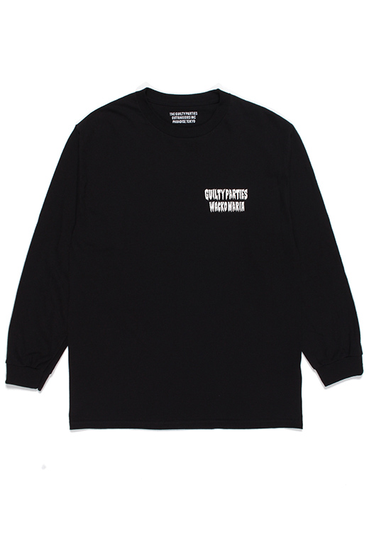 CREW NECK LONG SLEEVE T-SHIRT ( TYPE-3 )