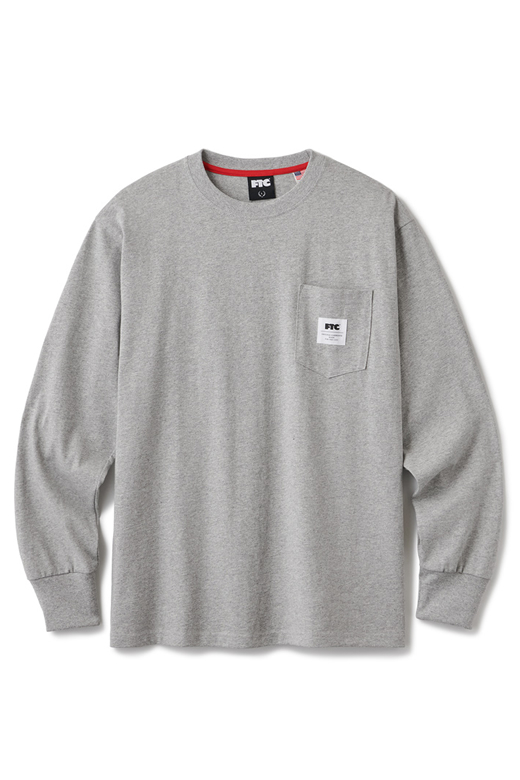 POCKET L/S TEE