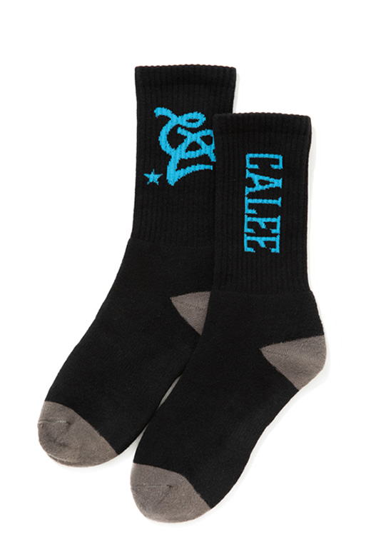 calee-multi-logo-socks