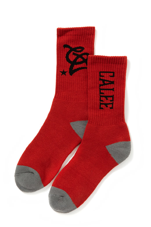 calee-multi-logo-socks