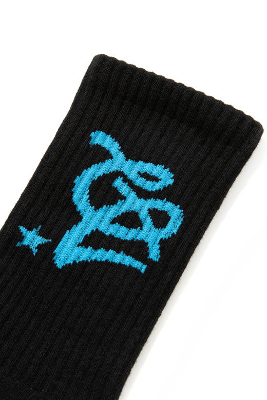 calee-multi-logo-socks