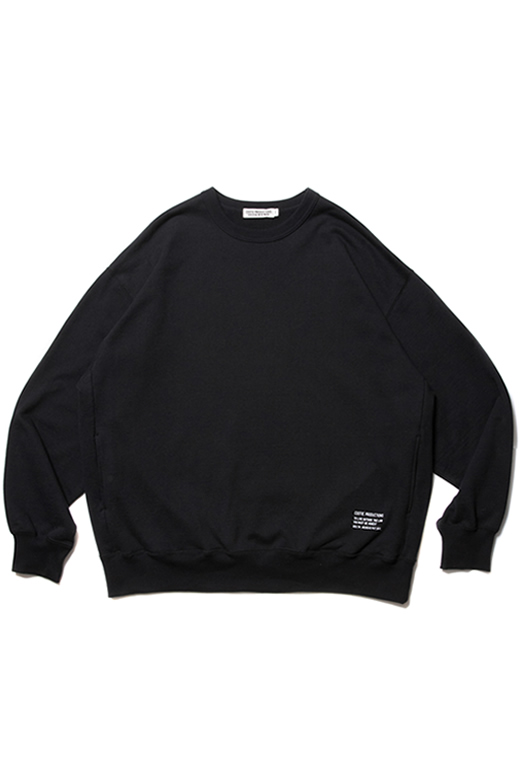 PLAIN CREWNECK SWEATSHIRT