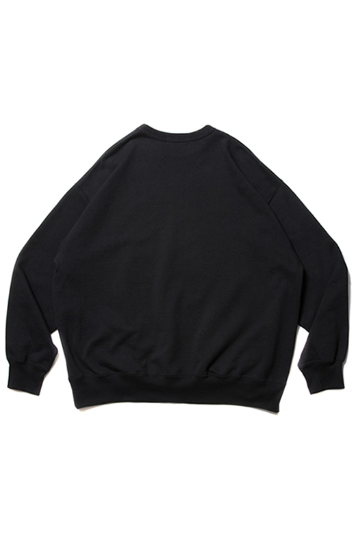 PLAIN CREWNECK SWEATSHIRT