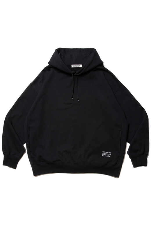 PLAIN PULLOVER PARKA