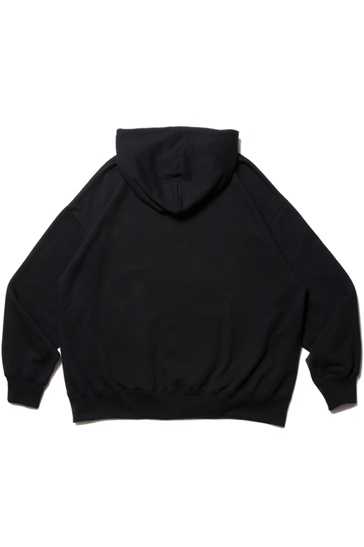 PLAIN PULLOVER PARKA