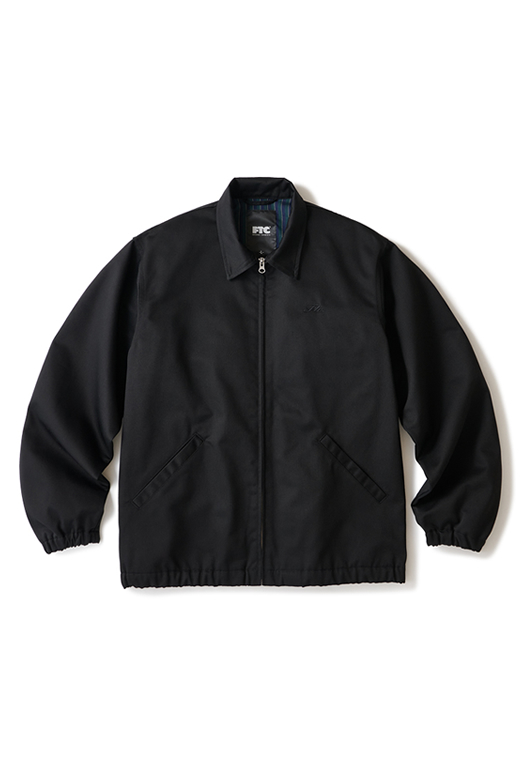 TWILL HARRINGTON JACKET