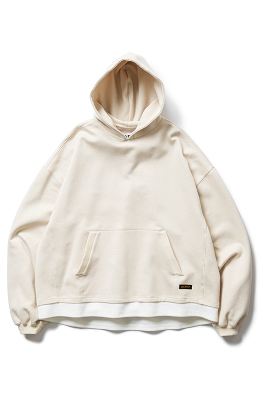 TIGHTBOOTH SMOOTH LAYERED HOODIE - パーカー