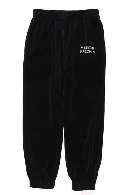 VELOUR HOODED PANTS