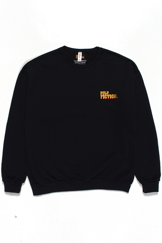 PULP FICTION / CREW NECK SWEAT SHIRT ( TYPE-1 )