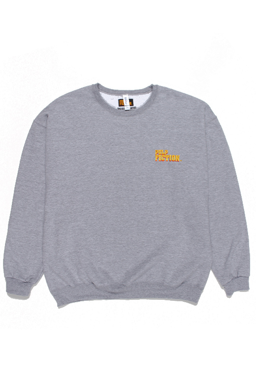 PULP FICTION / CREW NECK SWEAT SHIRT ( TYPE-1 )