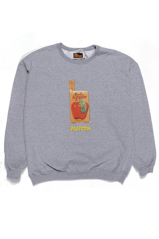 PULP FICTION / CREW NECK SWEAT SHIRT ( TYPE-1 )