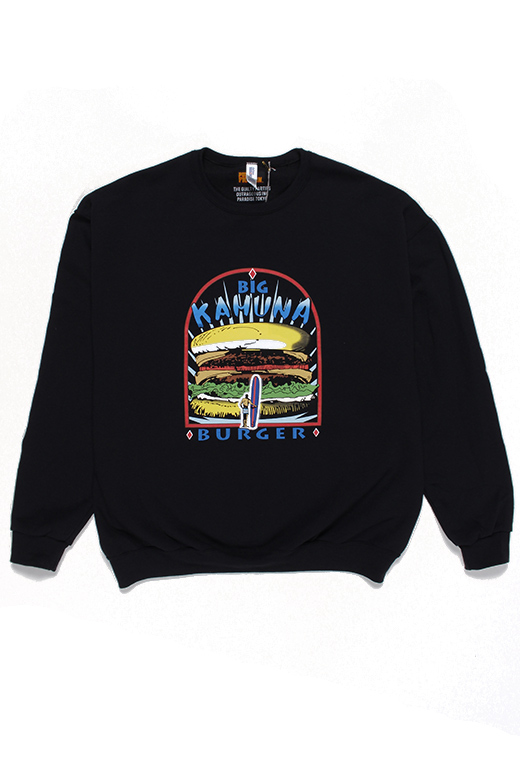 PULP FICTION / CREW NECK SWEAT SHIRT ( TYPE-3)