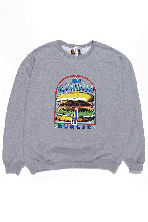 PULP FICTION / CREW NECK SWEAT SHIRT ( TYPE-3)