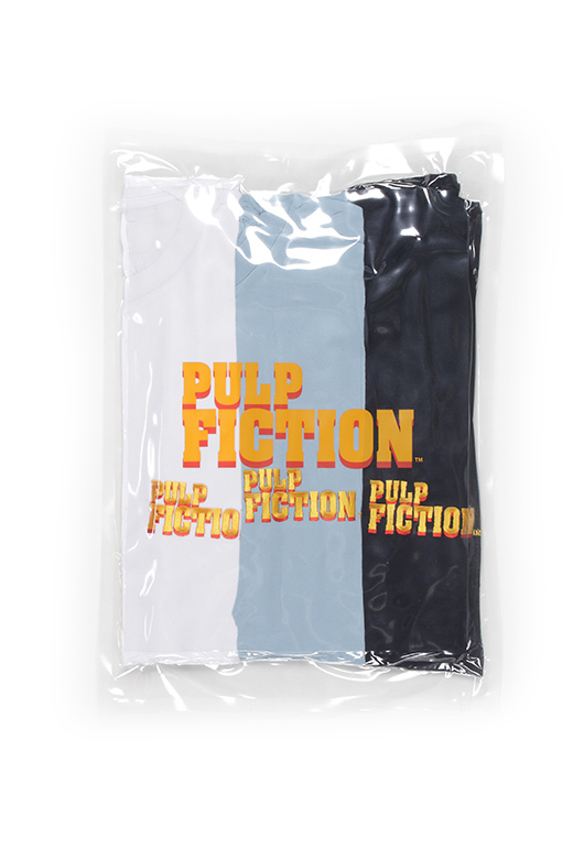 PULP FICTION / 3 PACK CREW NECK COLOR T-SHIRT ( TYPE-1 )