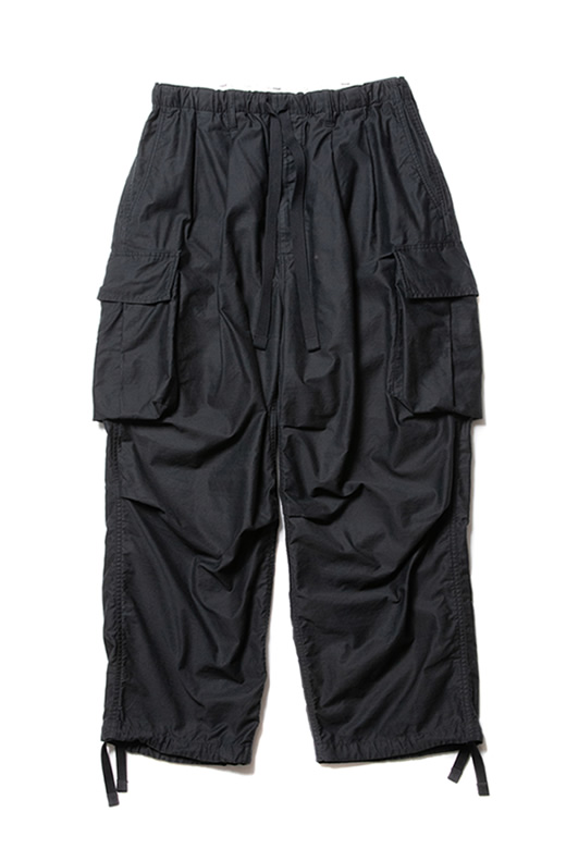 BACK SATIN ERROR FIT CARGO EASY PANTS