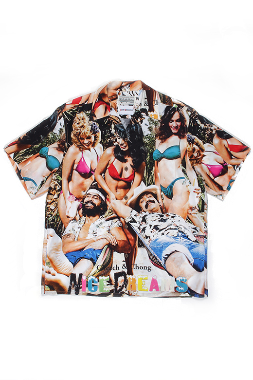 NICE DREAMS / S/S HAWAIIAN SHIRT