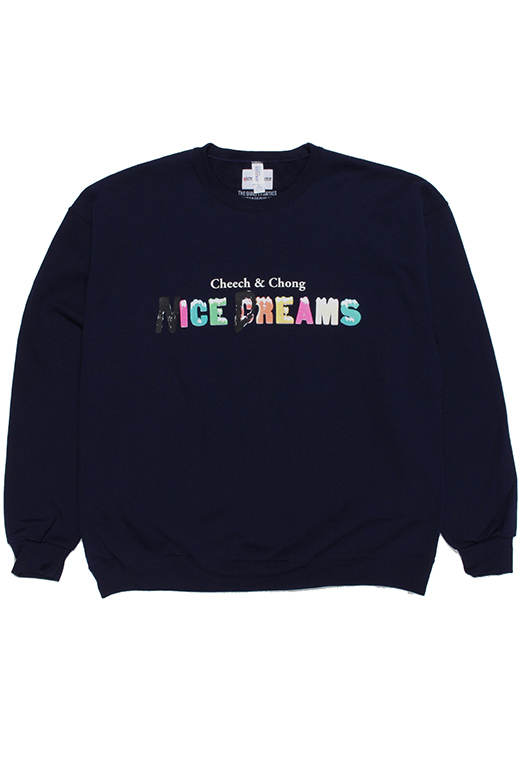 NICE DREAMS / CREW NECK SWEAT SHIRT ( TYPE-1 )