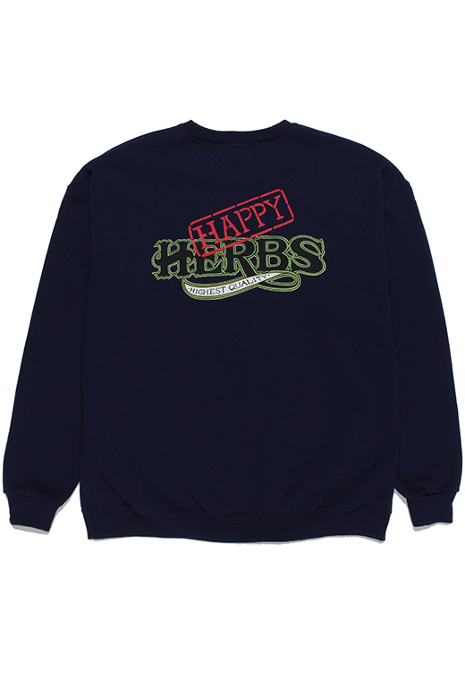 NICE DREAMS / CREW NECK SWEAT SHIRT ( TYPE-3 )