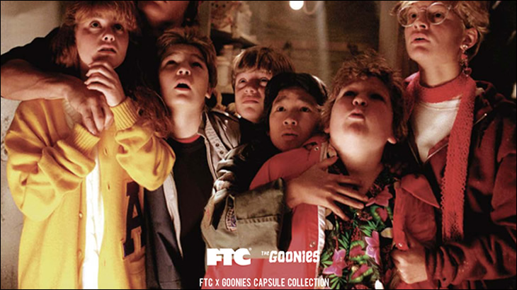 2021/04/30(SAT) FTC x GOONIES CAPSULE COLLECTION