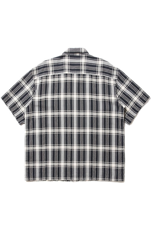 JACQUARD CHECK S/S SHIRT