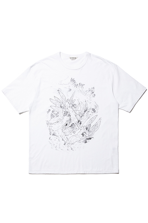 PRINT S/S TEE (HEAVEN)