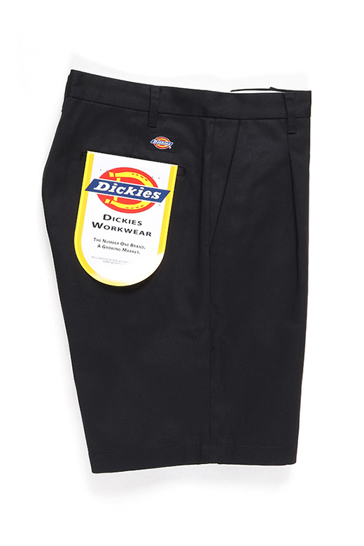 DICKIES / PLEATED SHORT TROUSERS ( TYPE-1 )