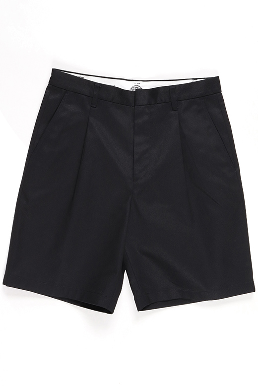 DICKIES / PLEATED SHORT TROUSERS ( TYPE-1 )