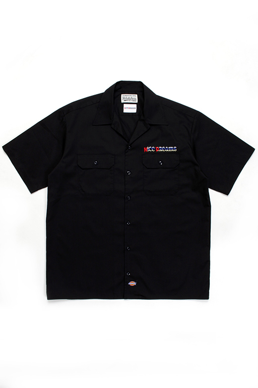 NICE DREAMS / DICKIES / WORK SHIRT ( TYPE-1 )