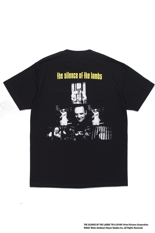 THE SILENCE OF THE LAMBS / CREW NECK T-SHIRT ( TYPE-1 )