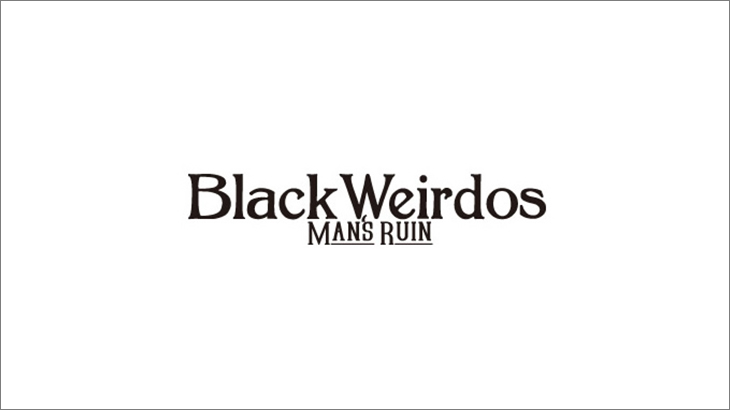 BLACK WEIRDOS 2021AW