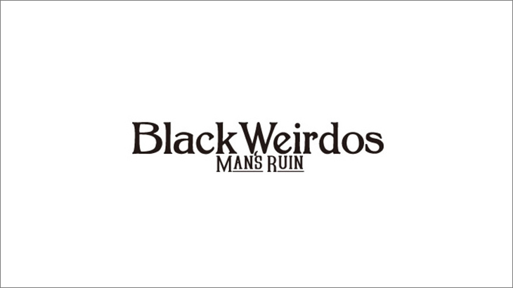 BLACK WEIRDOS 2024/4/27（SAT）AM12：00より新作アイテムが1型発売いたします。