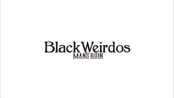 BLACK WEIRDOS 2024/3/30（SAT）AM12：00より新作アイテムが5型発売いたします。