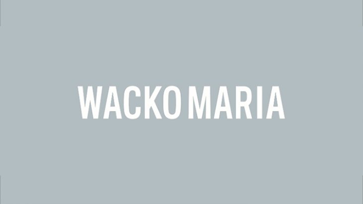 WACKO MARIA 2021/9/11（SAT）AM12：00より FALL & WINTER 2021 天国東京のデリバリーがスタートいたします。＃2