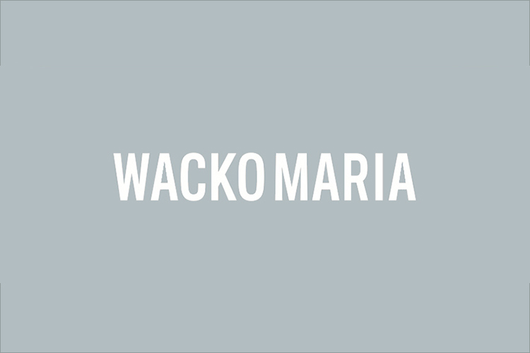 WACKO MARIA 2025/9/20（SAT）AM12：00より新作アイテムが14型発売いたします。