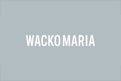 WACKO MARIA 2022/3/26（SAT）AM12：00よりBILL EVANS / WACKO MARIAのコラボレーションアイテムが2型、新作アイテムが7型発売いたします。